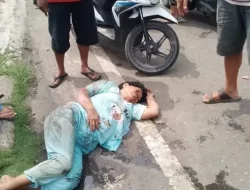 Dugaan Korban Tabrak Lari di Simpang Tiga Masjid Al-Muttaqin Lahat, Warga Berharap Polisi Bertindak Cepat
