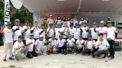 RBGC Lahat Gelar Gowes Fun Bike, Ratusan Peserta Antusias Ikuti Kegiatan