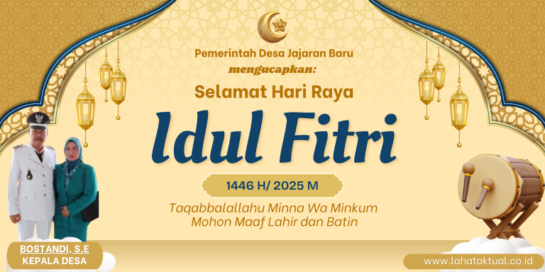 Iklan Ucapan Idul Fitri 1446 H