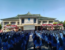 Sebanyak 706 CPNS Kabupaten Lahat Formasi 2024 Resmi Dilantik