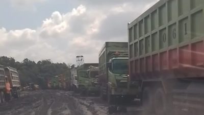 Jalan Houling PT DAM Diduga Ilegal, Warga Keluhkan Dampak Lingkungan dan Keselamatan