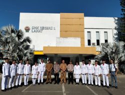Polres Lahat Gelar Penyuluhan di SMKN 1 Lahat, Tekankan Disiplin dan Bahaya Narkoba