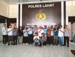 Sengketa Lahan Desa Tanjung Aur dan PT SMS Dimediasi di Polres Lahat, Disepakati Pengukuran Ulang