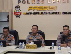 Polres Lahat Ikuti Arahan Waka Polri Terkait Antisipasi Hari Tani 2025 dan Evaluasi Kamtibmas