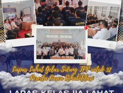 Lapas Lahat Gelar Sidang TPP untuk 32 Warga Binaan Pasca Rehabilitasi
