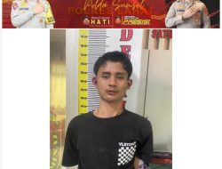 Polres Lahat Ungkap Kasus Pencurian dengan Pemberatan di Indomaret Tanjung Payang