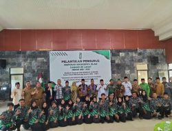 Bupati Lahat Hadiri Pelantikan Pengurus HMI Cabang Lahat Periode 2025–2026