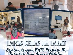 Lapas Lahat Entaskan Buta Aksara Warga Binaan Lewat Program “Kelas Merah Putih”