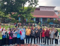 SMP Negeri 6 Lahat Gelar Launching Program “Jumat Bersih dan Guru Wali” untuk Wujudkan Generasi SMART dan Berjiwa Qur’ani