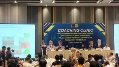 Wakil Bupati Lahat Hadiri Coaching Clinic dan Sosialisasi FPKM: Dorong Sinergi Perusahaan dan Masyarakat dalam Pembangunan Perkebunan Berkelanjutan