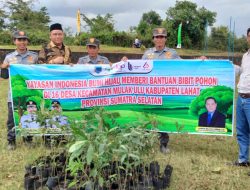 Yayasan Indonesia Bumi Hijau Salurkan Ribuan Bibit Penghijauan ke Desa Lesung Batu