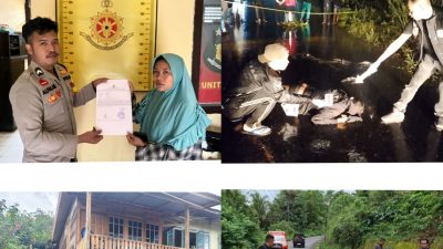 Pria di Muara Payang Ditemukan Tewas Diduga Korban Pembunuhan