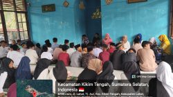Siswa SMP Negeri 1 Kikim Tengah Ikuti Pesantren Kilat Ramadhan 