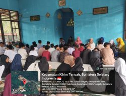 Siswa SMP Negeri 1 Kikim Tengah Ikuti Pesantren Kilat Ramadhan 