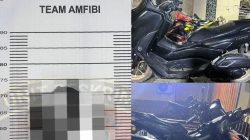 Polsek Merapi Amankan Pelaku Curanmor di Muara Maung