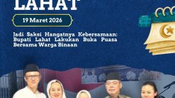 Bupati Lahat Buka Puasa Bersama Warga Binaan Lapas Kelas IIA Lahat