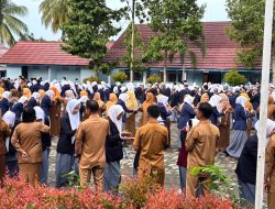SMA Negeri 2 Lahat Gelar Halal Bihalal, KBM Kembali Normal Pasca Libur Idulfitri