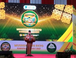 Musrenbang RKPD 2027 Kabupaten Lahat Digelar, Fokus Penajaman Program dan Pengendalian Pembangunan