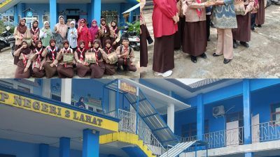 SMP Negeri 2 Lahat Tutup Kegiatan Pesantren Kilat dengan Pembagian Hadiah