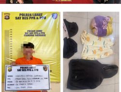Polres Lahat Amankan Terduga Pelaku Persetubuhan terhadap Anak di Bawah Umur