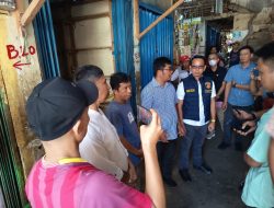 Polisi Olah TKP Ulang di Pasar Atas Baturaja: Data Tunggakan Bertahun-tahun Terbongkar