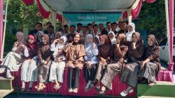 Siswa SMP Negeri 1 Lahat Gelar Pentas Seni untuk Ujian Praktik SBK