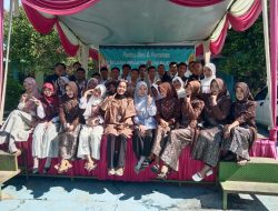 Siswa SMP Negeri 1 Lahat Gelar Pentas Seni untuk Ujian Praktik SBK