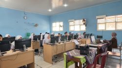 Siswa SMP Negeri 1 Merapi Barat Ikuti TKA