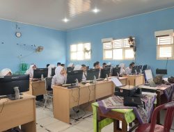 Siswa SMP Negeri 1 Merapi Barat Ikuti TKA