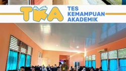 Pelaksanaan TKA di SMPN 2 Merapi Barat Berjalan Lancar