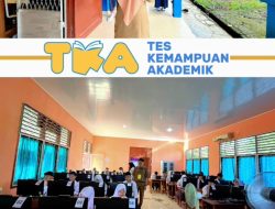 Pelaksanaan TKA di SMPN 2 Merapi Barat Berjalan Lancar