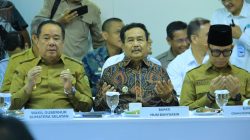 Rakor Nasional Karhutla 2026, Wagub Cik Ujang Dorong Penguatan Sinergi dan Status Siaga Dini di Sumsel