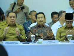 Rakor Nasional Karhutla 2026, Wagub Cik Ujang Dorong Penguatan Sinergi dan Status Siaga Dini di Sumsel