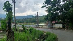 Tebat Desa Penandingan Terbengkalai, Proyek Miliaran Rupiah Disorot Warga