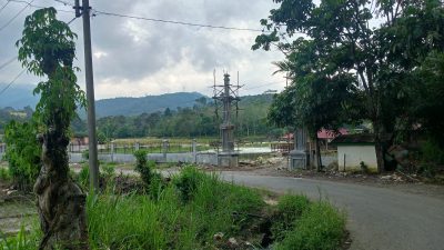 Tebat Desa Penandingan Terbengkalai, Proyek Miliaran Rupiah Disorot Warga