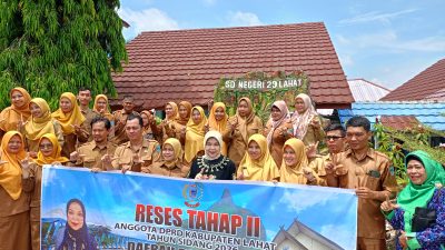 Anggota DPRD Lahat Serap Aspirasi Sekolah dalam Reses Tahap II 2026