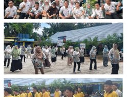 SMP Negeri 2 Lahat Gelar Kegiatan Olahraga Jumat untuk Tingkatkan Kesehatan Siswa