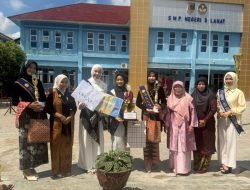 SMP Negeri 5 Lahat Gelar Lomba Kartini dan Doa Bersama Jelang Ujian Akhir