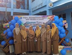 SMP Negeri 5 Lahat Gelar Pagelaran Seni dan Pameran Karya Siswa