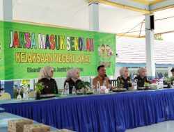 Kejaksaan Negeri Lahat Gelar Program “Jaksa Masuk Sekolah” di SMAN 2 Lahat