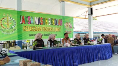 Kejaksaan Negeri Lahat Gelar Program “Jaksa Masuk Sekolah” di SMAN 2 Lahat