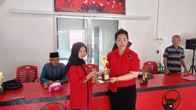 DPC PDI Perjuangan Lahat Gelar Lomba Kartini, Dorong Peran Perempuan di Berbagai Bidang