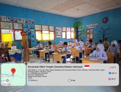 SMPN 1 Kikim Tengah Laksanakan ASAJ Tertulis