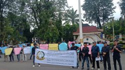 GRPK RI Gelar Aksi di Pemkab Lahat, Soroti Dugaan Pelanggaran PT LPPBJ