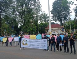 GRPK RI Gelar Aksi di Pemkab Lahat, Soroti Dugaan Pelanggaran PT LPPBJ