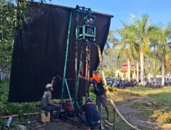 SMA Negeri 1 Tanjung Sakti PUMI Bangun Sumur Bor, Antisipasi Krisis Air Saat Kemarau