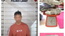 Polres Lahat Ungkap Peredaran Sabu dan Ganja di Jarai, Satu Tersangka Diamankan
