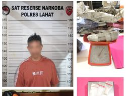 Polres Lahat Ungkap Peredaran Sabu dan Ganja di Jarai, Satu Tersangka Diamankan