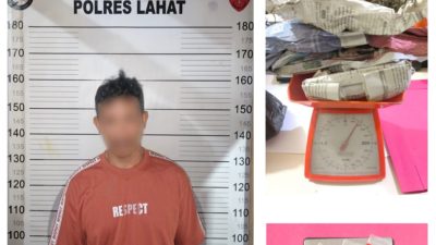 Polres Lahat Ungkap Peredaran Sabu dan Ganja di Jarai, Satu Tersangka Diamankan
