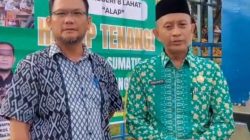 100 Hari Kerja, Kepsek SMPN 8 Lahat Raih Apresiasi Dinas Pendidikan